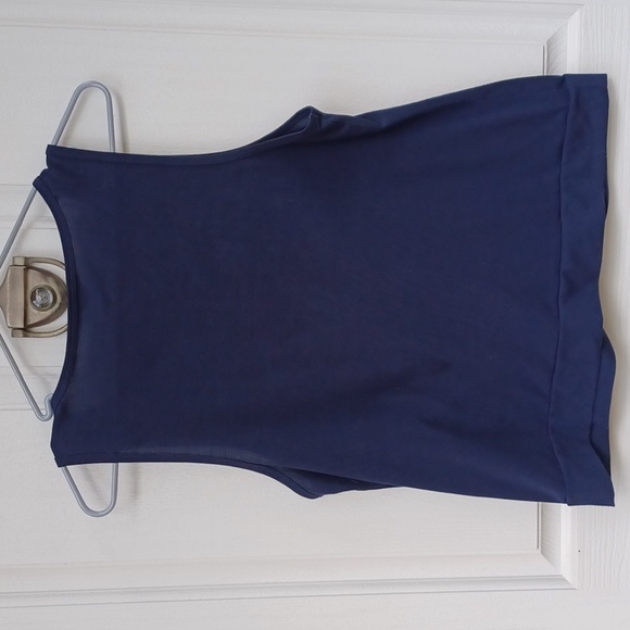GAP FIT Sleeveless Twist Top Sz M - Picture 5 of 5